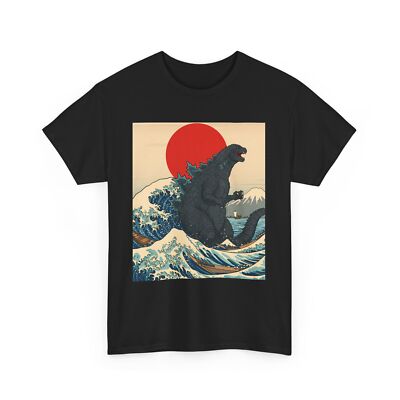 Atomic Breath Godzilla T-Shirt | Legendary Kaiju Tee | Sci-Fi Graphic Shirt-image