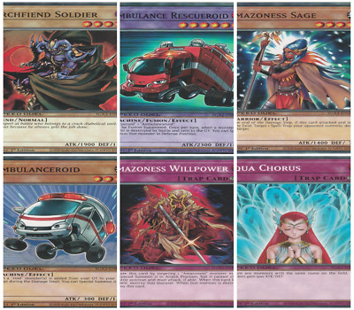 Yu-Gi-Oh! -Speed Duel GX-Cards Starting with letter A-Near Mint or Better Cond-image