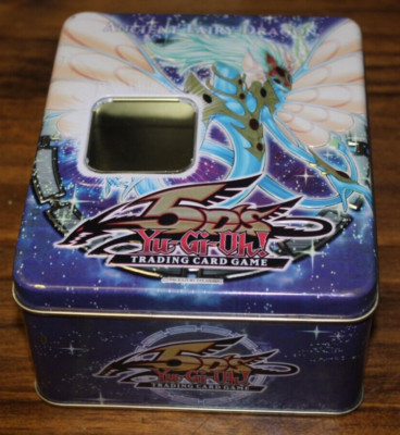 Yugioh 5DS Ancient Fairy Dragon Empty Card Collectible Tin-image
