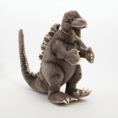 Steiff Godzilla 60th Anniversary Japan Limited Mohair Plush Doll 2014 Used-image