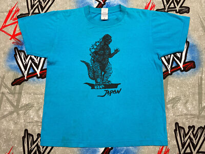 Godzilla Japan T-Shirt S PrintStar VTG 90s-image