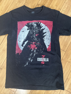 Godzilla T SHIRT Officially Licensed Pop Culture Urban Fandom Streetwear Sz S-image
