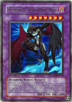 Elemental Hero Dark Neos - POTD-EN033 - Ultra Rare - 1st Edition NM YuGiOh!  Boo-image