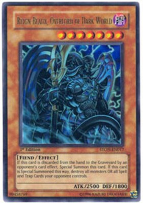 Reign-Beaux, Overlord of Dark World - STON-EN017 - Ultra Rare - 1st Edition NM Y-image