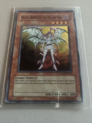 Nurse Reficule the Fallen One  Super GX05-EN001 DE001 NM Unplayed Yu-Gi-Oh-image