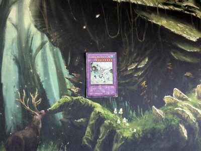 Elemental Hero Absolute Zero YG04-EN001 Yu-Gi-Oh! GX Manga Promotional Cards LP-image