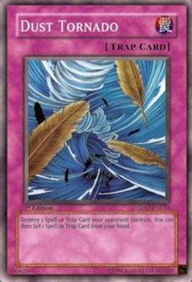 Dust Tornado - 5DS2-EN034 - Common - 1st Edition Near Mint 5D's Starter Deck 200-image