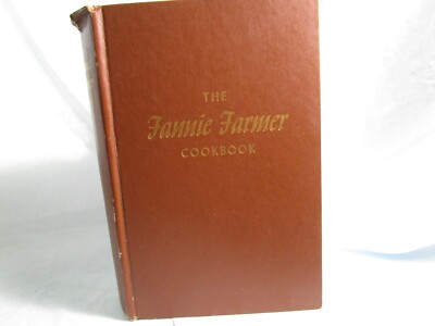 The FANNIE FARMER Cookbook  Hardback 1996  *-image