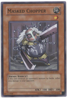 Yu-Gi-Oh Card - GX04-EN003 - CHAOS BURST (super rare holo) - NM-image
