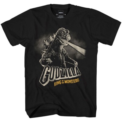 Godzilla King of Monsters Atomic Beam T-Shirt-image