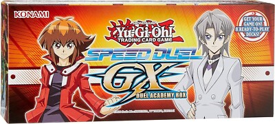 Konami Yu-Gi-Oh! TCG Speed Duel GX Duel Academy Box-image