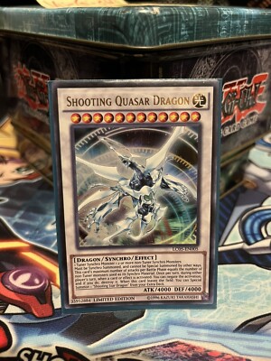 Shooting Quasar Dragon - LC05-EN005 - Ultra Rare [Mint!] Limited Edition-image