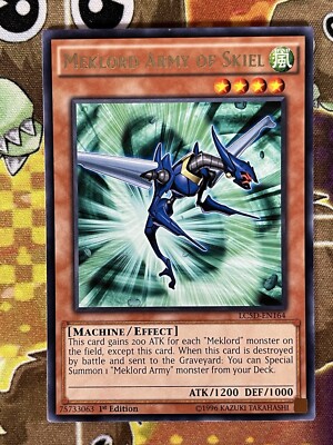 Yugioh Meklord Army Of Skiel LC5D-EN164 Single-image