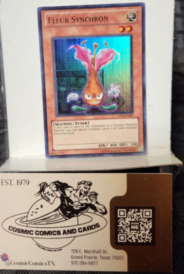 Fleur Synchron TF05-EN001 Yu-Gi-Oh! 5D's Tag Force-image