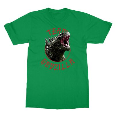 Godzilla vs Kong Team Godzilla Graphic Godzilla Fan Men's T-Shirt-image