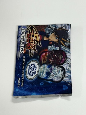 Sealed Yugioh 5Ds Dog Tag and Sticker Booster Pack-image