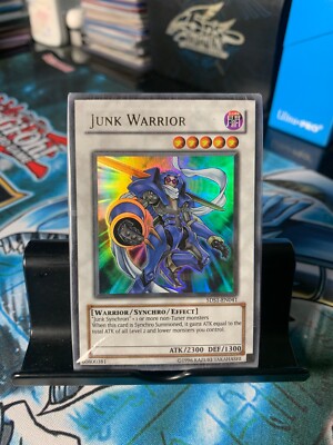 Yugioh 5D's 2008 Starter Deck - Junk Warrior Synchron Synchro Sealed-image