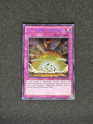 Yugioh Delta Crow - Anti Reverse - LC5D-EN140 - Secret Rare - 1st Edition - NM-image