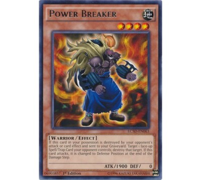 Yugioh - Power Breaker (Rare) (1st Edition) - LC5D-EN063 P-image