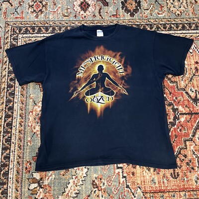 MESHUGGAH 2008 XL shirt progressive metal djent gojira mastodon lamb of god-image