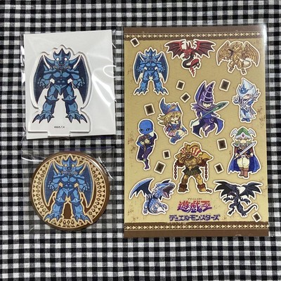YuGiOh! Obelisk the Tormentor Acrylic Stand Badge Card Collectible-image