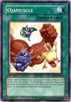 Ojamuscle - EEN-EN041 - Common - 1st Edition NM YuGiOh!  Booster Set Cards (GX)-image