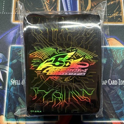 Yu-Gi-Oh! 5D'S Dragon Emblem Sleeve Gold No.MY3084-image