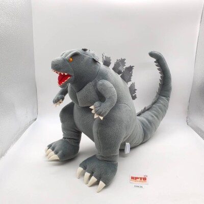 Gojira II G636 Godzilla SEGA Monster Kaiju Plush 18