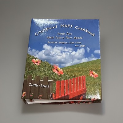 2006-2007 Crosspoint MOPS Mothers of Preschoolers Cookbook McKinney Texas-image