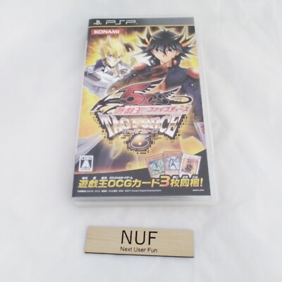 PSP Yu-Gi-Oh! 5D's Tag Force 6 PlayStation Japanese Edition Very Good GP Japan-image