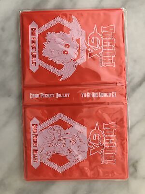 Yu-Gi-Oh! WORLD GX “Card Pocket Wallet” NIP -RARE- (P45)-image