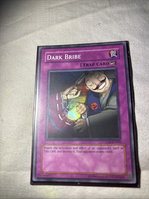 DARK BRIBE GX04-EN002 Super Rare Unlimited Edition VLP-image