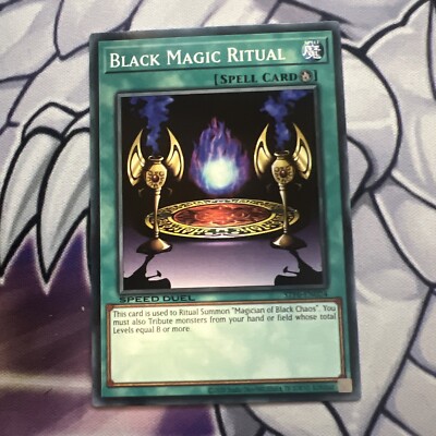Black Magic Ritual Common Speed Duel Tournament Pack 6 OTS STP6-EN024-image