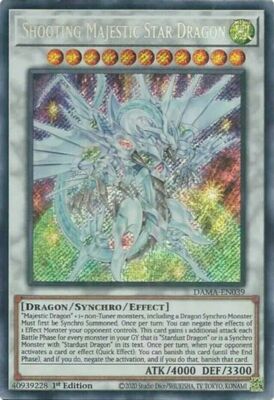 Yugioh 40 Card 5Ds Complete Synchron Deck! Shooting Majestic Sta **HOT** + Bonus-image