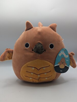 New Squishmallows Godzilla Squad Kellytoy Plush Rodan (8