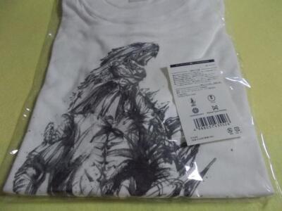 Godzilla T-shirt MENS size L Godzilla vs Kong Sumi-e By Yu-ki Unopened-image