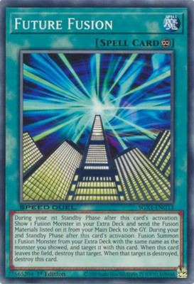 Future Fusion - SGX1-ENG13 - Common - 1st Edition NM YuGiOh!  Speed Duel GX: Due-image