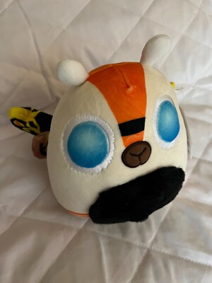 Authentic Squishmallow brand Godzilla Mothra 8-inch plush NWT-image