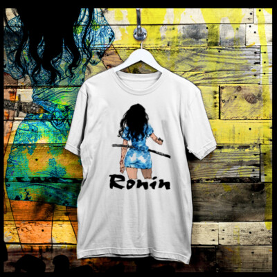 Samurai T-Shirt Shogun Assassin Bushido Code Ronin Hanzo Warrior Hara-kiri Anime-image