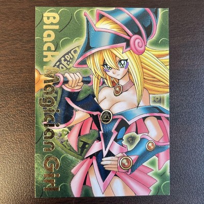 Yu-Gi-Oh! Black Magician Girl Dungeon Dice Monsters Relief Card Used-image