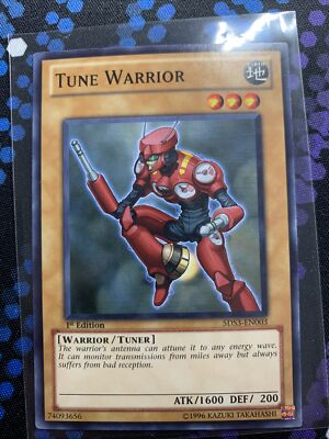 Yu-Gi-Oh! TCG Tune Warrior Starter Deck: Duelist Tollbox 5DS3-EN003 1st Edition-image