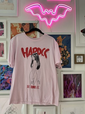 Hardcore Chocolate Junji Ito Tomie T Shirt Uzumaki Japan L Authentic Manga Anime-image