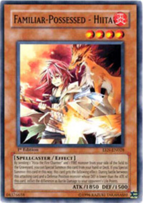 Familiar-Possessed - Hiita - EEN-EN028 - Common - Unlimited Edition PL/MP YuGiOh-image