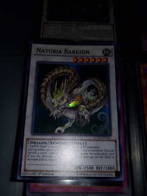 Naturia Barkion - LC5D-EN245 Ultra Rare LP 1ST ED Yu-Gi-Oh!-image