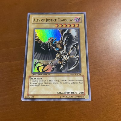 A O J Clausolas Super English Version - Yu-Gi-Oh! Card - Excellent Condition-image