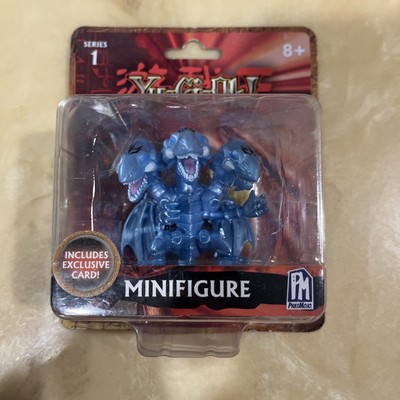 Yu-Gi-Oh Series 1 Mini Figure Blue Eyes Ultimate Dragon with Exclusive Card Phat-image