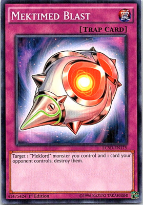 Mektimed Blast LC5D-EN175 Yu-Gi-Oh! Light Play 1st Edition-image