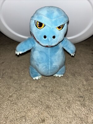 Blue Godzilla Plush Kid Robot Loot Crate Dog Exclusive 2018 Stuffed Animal Toy-image