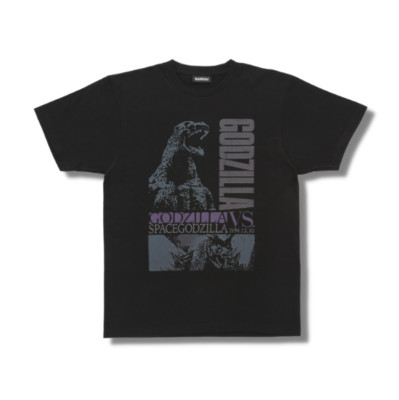 Godzilla VS Space Godzilla T-shirt TOHO Godzilla Store Japanese Character Kaiju-image
