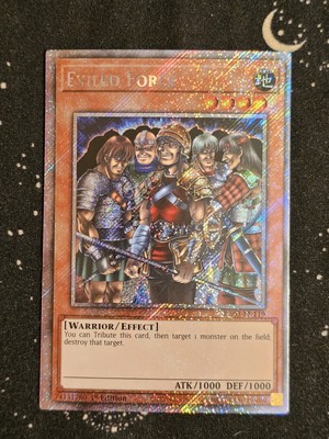 Exiled Force, Yugioh TCG-image